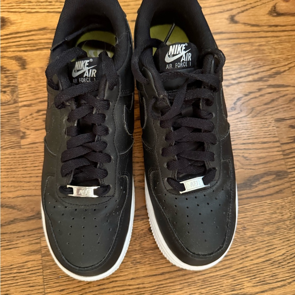 Nike Air Force 1 Black Sneakers